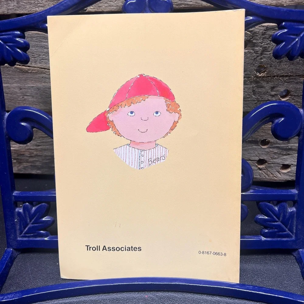 Jonathans Adventure Childrens Book‎ 1986, Troll Associates Paperback
